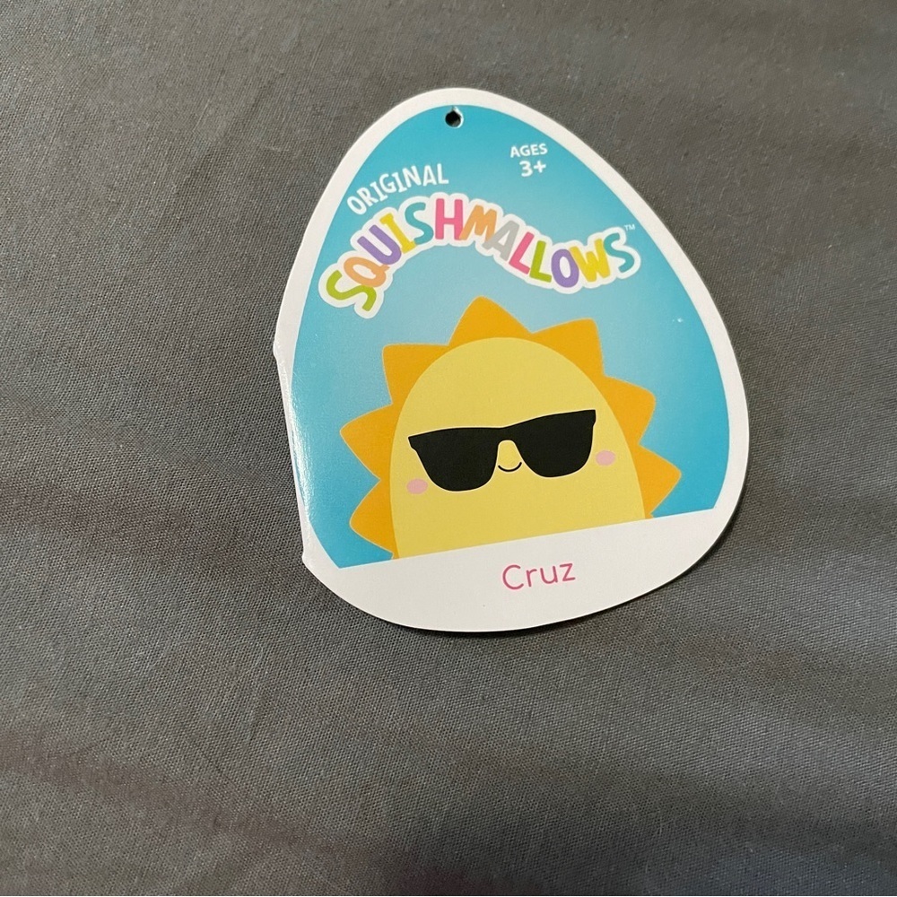 Squishmallow bundle Cruz the sun & Boulder the moon - Picture 3 of 7
